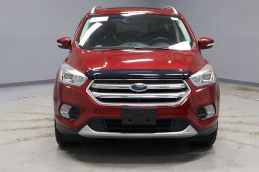 RUBY RED METALLIC TINTED CC 2017 Ford Escape TITANIUM