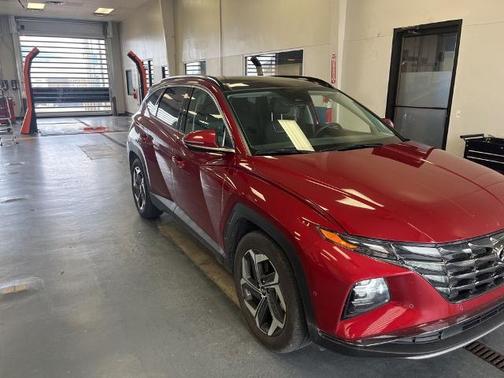 Red 2024 Hyundai TUCSON LIMITED