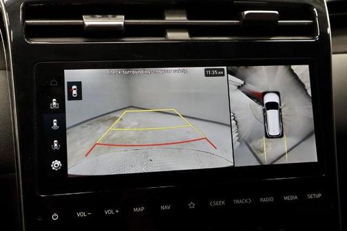 Red 2024 Hyundai TUCSON LIMITED