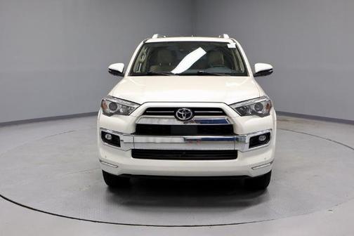 Blizzard Pearl 2023 Toyota 4Runner LIMITED