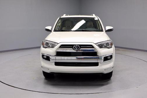 Blizzard Pearl 2023 Toyota 4Runner LIMITED