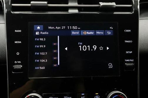 Phantom Black 2023 Hyundai TUCSON SEL