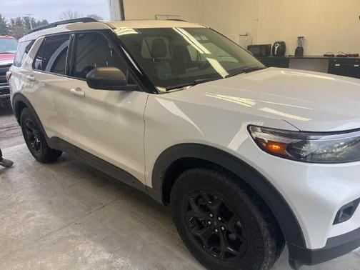 2022 Ford Explorer TIMBERLINE