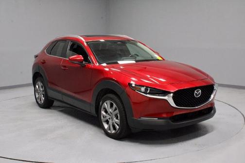 SOUL RED CRYSTAL METALLIC 2024 Mazda CX-30 PREFERRED