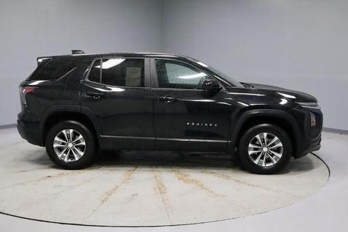 Mosaic Black Metallic 2025 Chevrolet Equinox LT