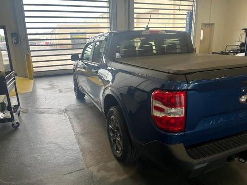 ATLAS BLUE METALLIC 2024 Ford Maverick XLT