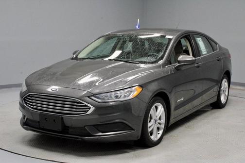 2018 Ford Fusion Hybrid S