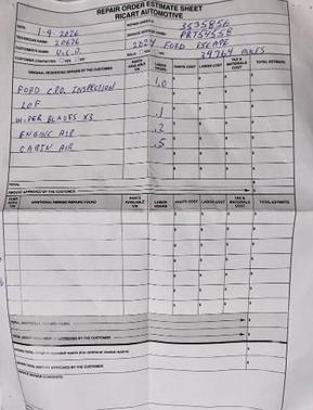 2024 Ford Escape PLATINUM