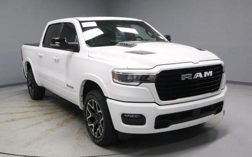Bright White Clearcoat 2025 RAM 1500 LARAMIE
