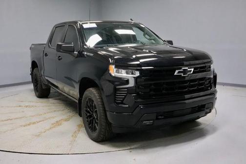 Black 2023 Chevrolet Silverado 1500 RST