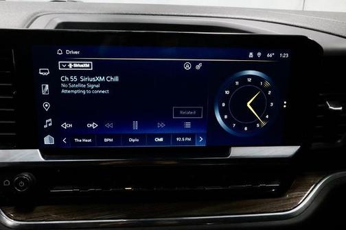 Black 2023 Chevrolet Silverado 1500 RST