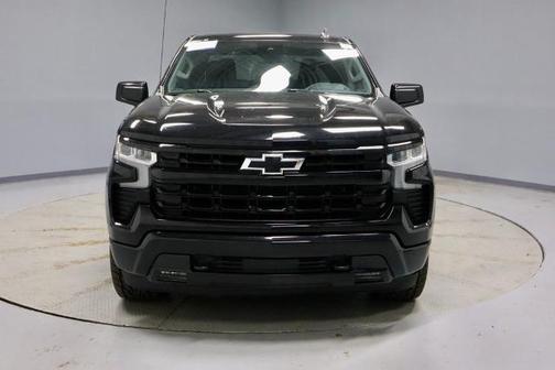 Black 2023 Chevrolet Silverado 1500 RST