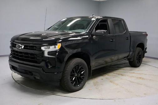 Black 2023 Chevrolet Silverado 1500 RST