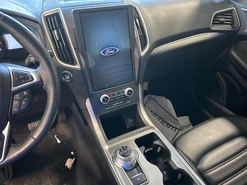 ATLAS BLUE 2022 Ford Edge SEL