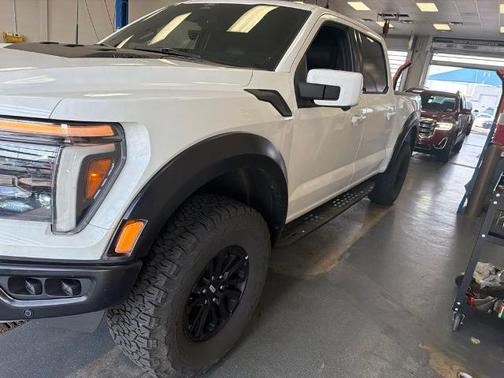 OXFORD WHITE 2025 Ford F-150 RAPTOR