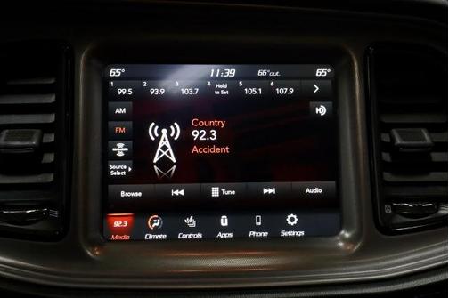 White Knuckle Clearcoat 2023 Dodge Challenger GT