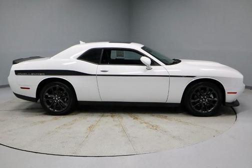 White Knuckle Clearcoat 2023 Dodge Challenger GT