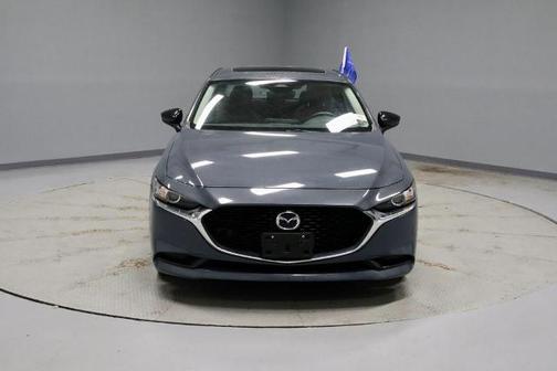 POLYMETAL GRAY METALLIC 2025 Mazda Mazda3 2.5 S CARBON EDITION