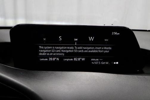 POLYMETAL GRAY METALLIC 2025 Mazda Mazda3 2.5 S CARBON EDITION