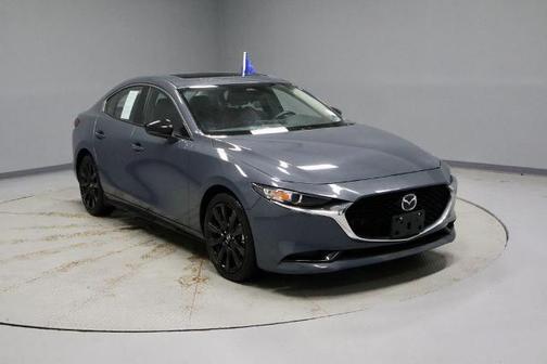 POLYMETAL GRAY METALLIC 2025 Mazda Mazda3 2.5 S CARBON EDITION