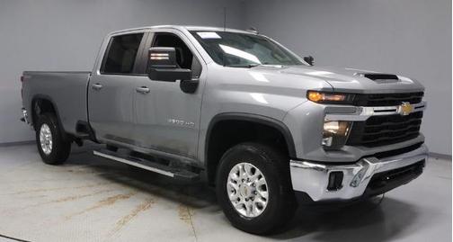 Sterling Gray Metallic 2025 Chevrolet Silverado 3500 LT