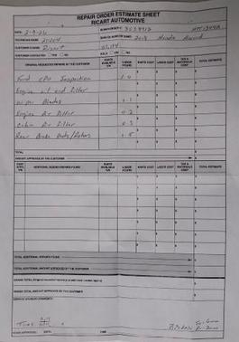 2018 Honda Accord EX-L 2.0T