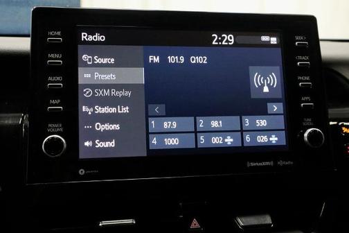 Midnight Black Metallic 2024 Toyota Camry XSE