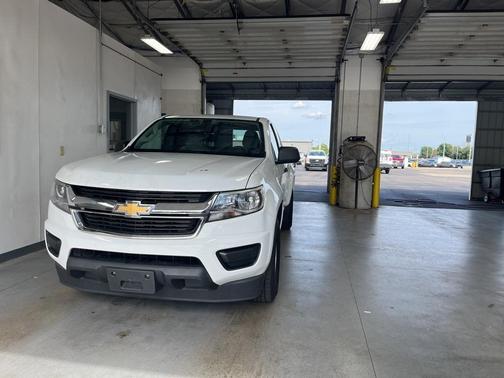 2020 Chevrolet Colorado WT