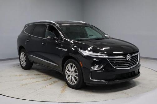 Ebony Twilight Metallic 2023 Buick Enclave ESSENCE
