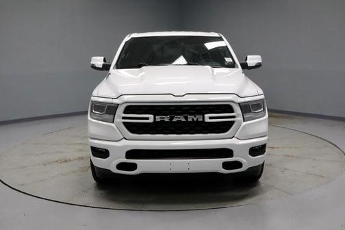 Bright White Clearcoat 2023 RAM 1500 BIG HORN/LONE STAR