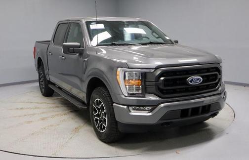 CARBONIZED GRAY METALLIC 2023 Ford F-150 XLT