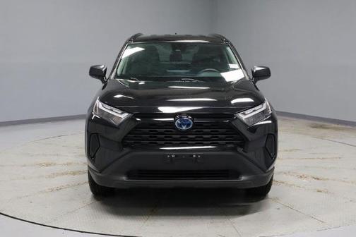 Midnight Black Metallic 2024 Toyota RAV4 LE