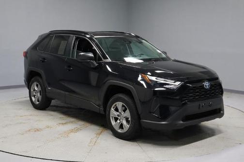 Midnight Black Metallic 2024 Toyota RAV4 LE