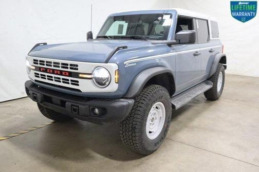 2025 Ford Bronco Heritage Edition