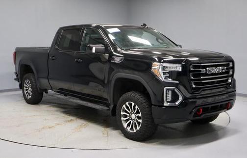 Onyx Black 2021 GMC Sierra 1500 AT4