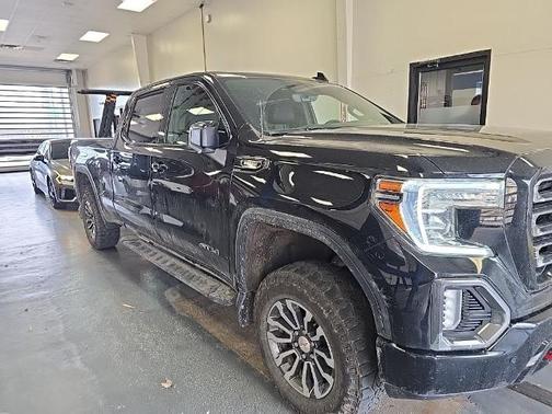 Onyx Black 2021 GMC Sierra 1500 AT4