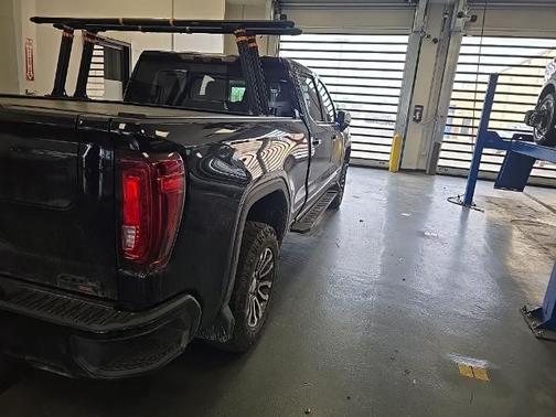 Onyx Black 2021 GMC Sierra 1500 AT4