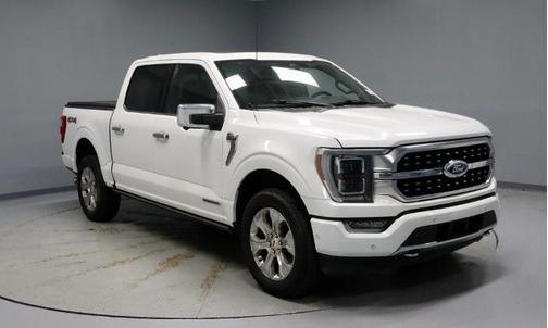 STAR WHITE METALLIC TRICOAT 2023 Ford F-150 PLATINUM