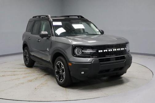 CARBONIZED GRAY METALLIC 2025 Ford Bronco Sport OUTER BANKS