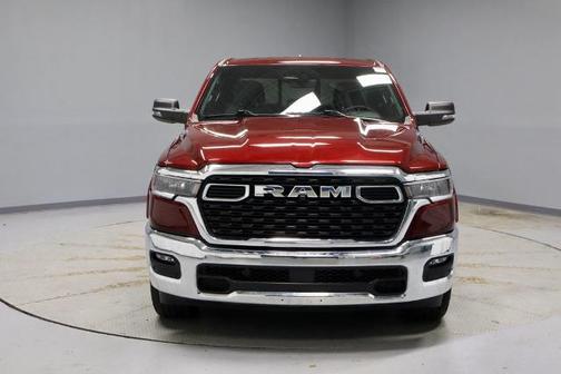 Delmonico Red Pearlcoat 2025 RAM 1500 BIG HORN/LONE STAR