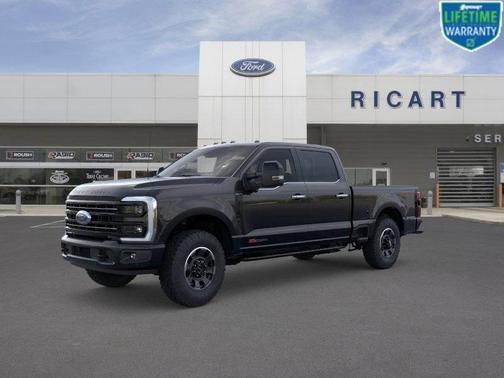 2025 Ford F-350 Platinum