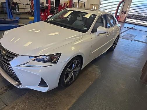 Eminent White Pearl 2019 Lexus IS 300 BASE