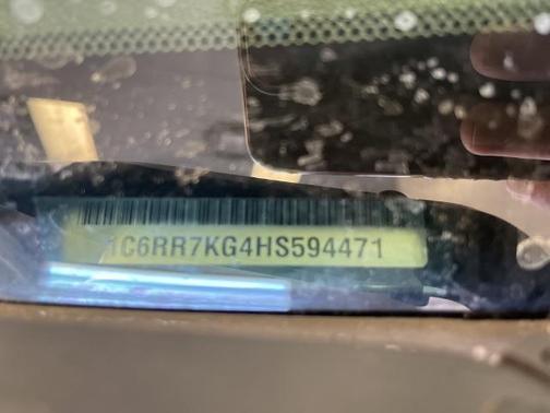 2017 RAM 1500 TRADESMAN