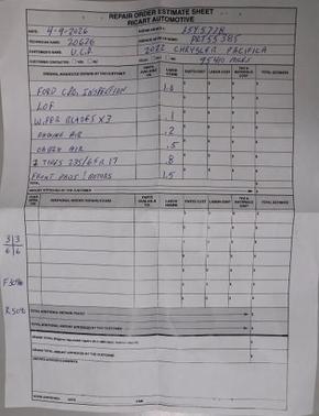 2022 Chrysler Pacifica TOURING L