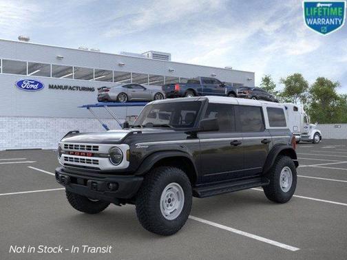 2025 Ford Bronco Heritage Edition