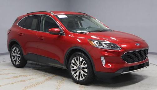 RAPID RED MET TINTED CC 2020 Ford Escape TITANIUM