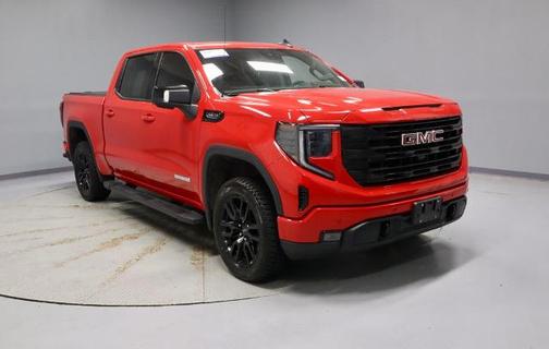 Cardinal Red 2025 GMC Sierra 1500 ELEVATION