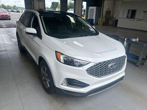 OXFORD WHITE 2023 Ford Edge SEL