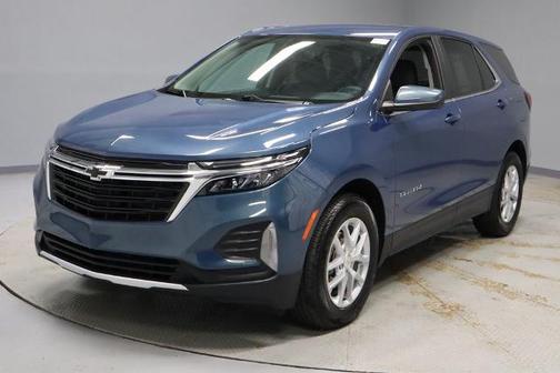 Lakeshore Blue Metallic 2024 Chevrolet Equinox LT