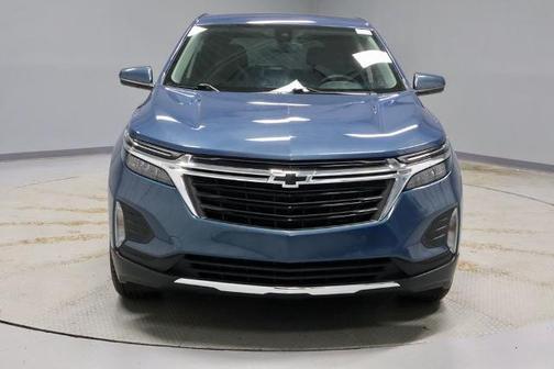 Lakeshore Blue Metallic 2024 Chevrolet Equinox LT